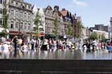 The square outside Nottingham Town Hall