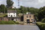 Entrance to the Harecastle Tunnel - 3000 yards long