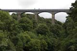 The Pontcysyllte Aqueduct