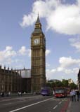 Houses of Parliament and Big Ben, Central London