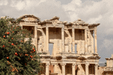 A Cunard Cruise in the Mediterranean on the Queen Victoria. Ephesus