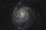 Messier 101, A Classic Sprial Galaxy